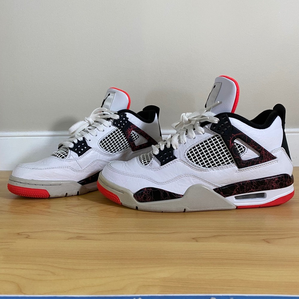 Air Jordan 4 Retro Flight Nostalgia 308497-116 Mens 7.5